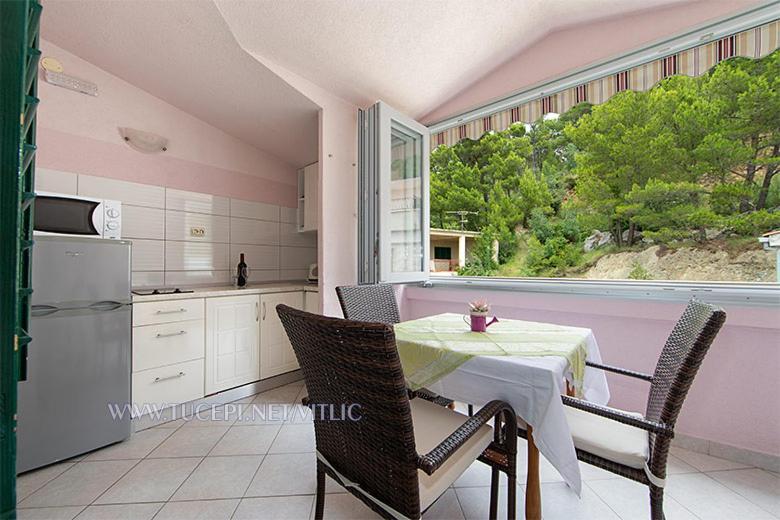Vila Milenka Apartmani Drago Tučepi Εξωτερικό φωτογραφία