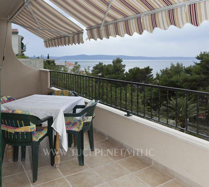 Vila Milenka Apartmani Drago Tučepi Εξωτερικό φωτογραφία